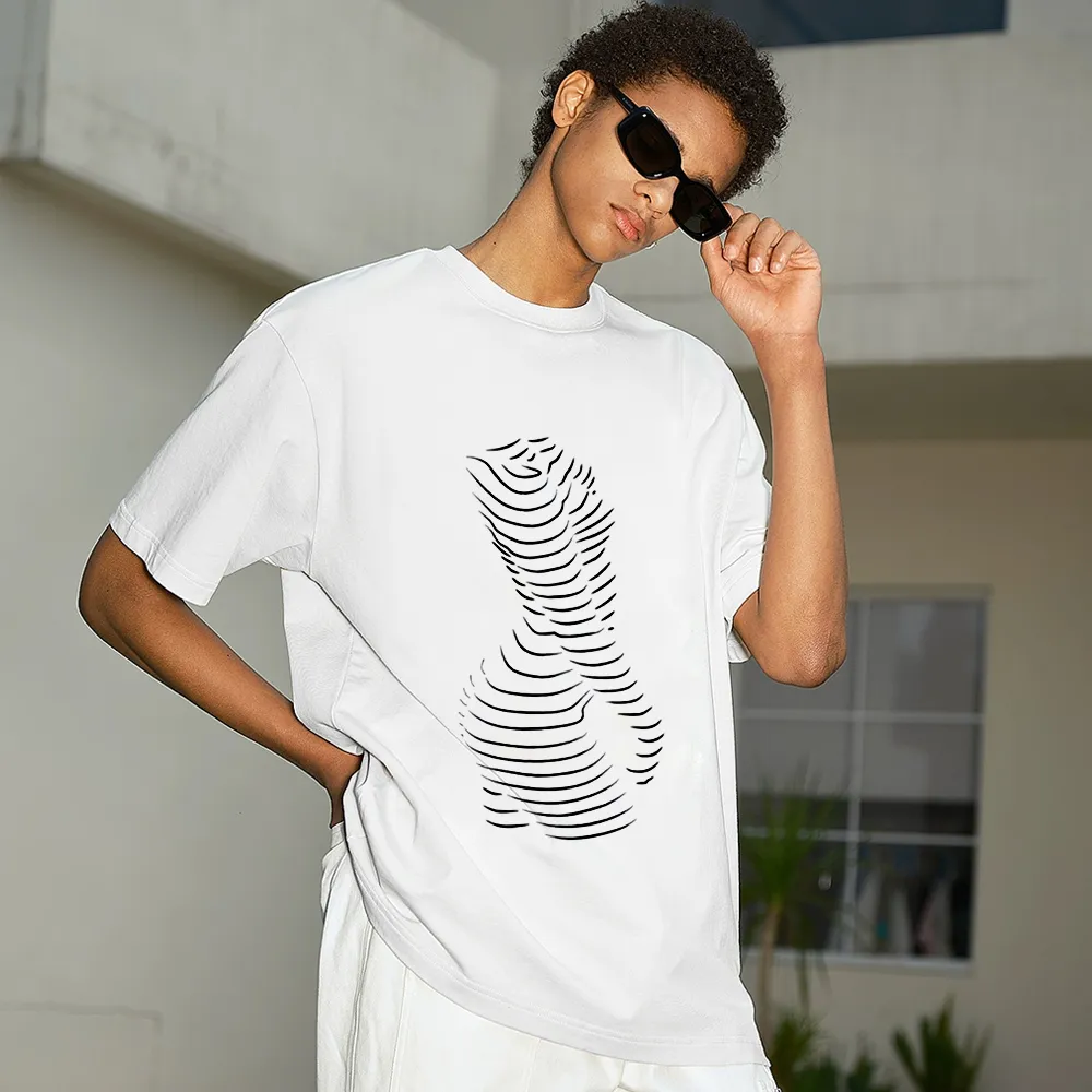 Abstract Portrait Body T-shirt