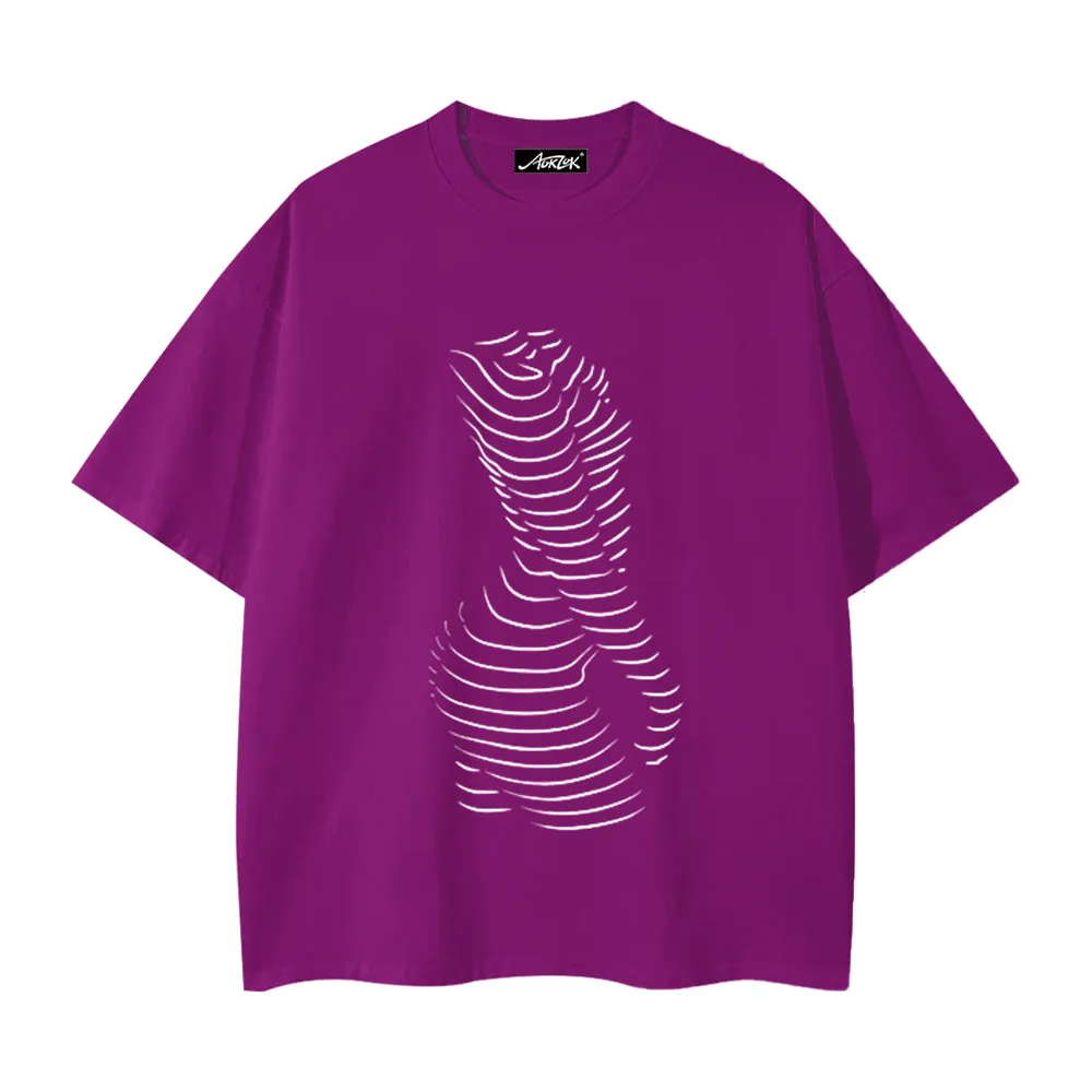 Abstract Portrait Body T-shirt