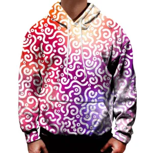 Abstract Rotation Hoodie
