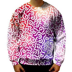 Abstract Rotation Sweatshirt