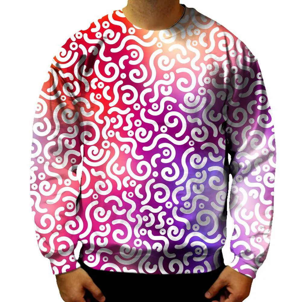 Abstract Rotation Sweatshirt