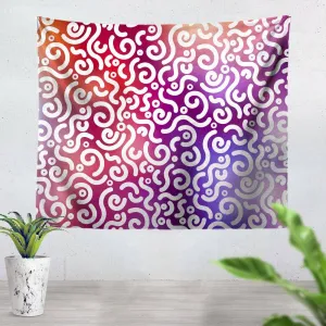 Abstract Rotation Tapestry