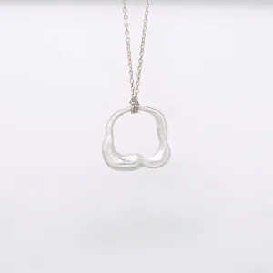 Abstract shape necklace