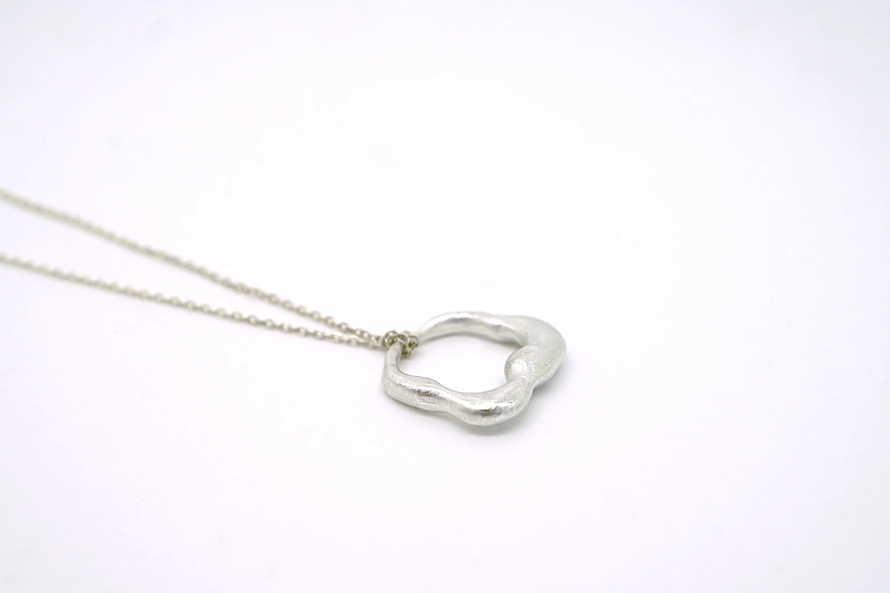 Abstract shape necklace