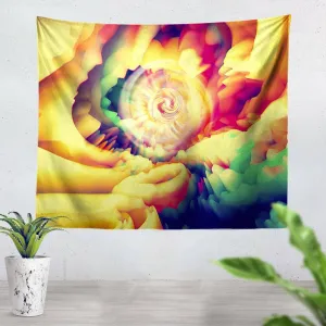 Abstract Spin Tapestry