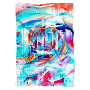 Abstract Square Blanket