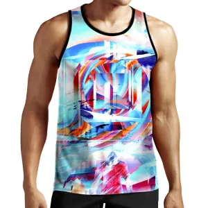 Abstract Square Tank Top