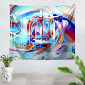 Abstract Square Tapestry