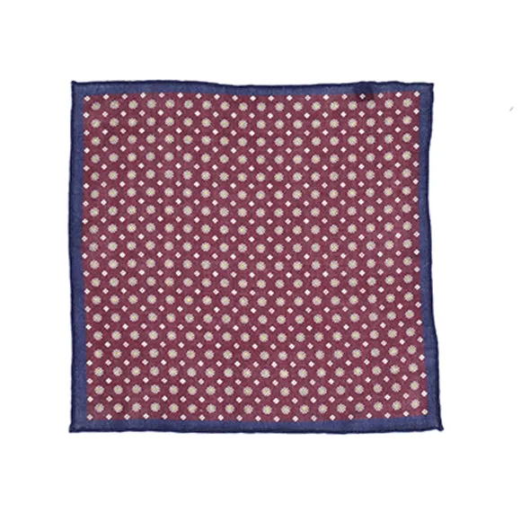 Abstract Twilight Pocket Square