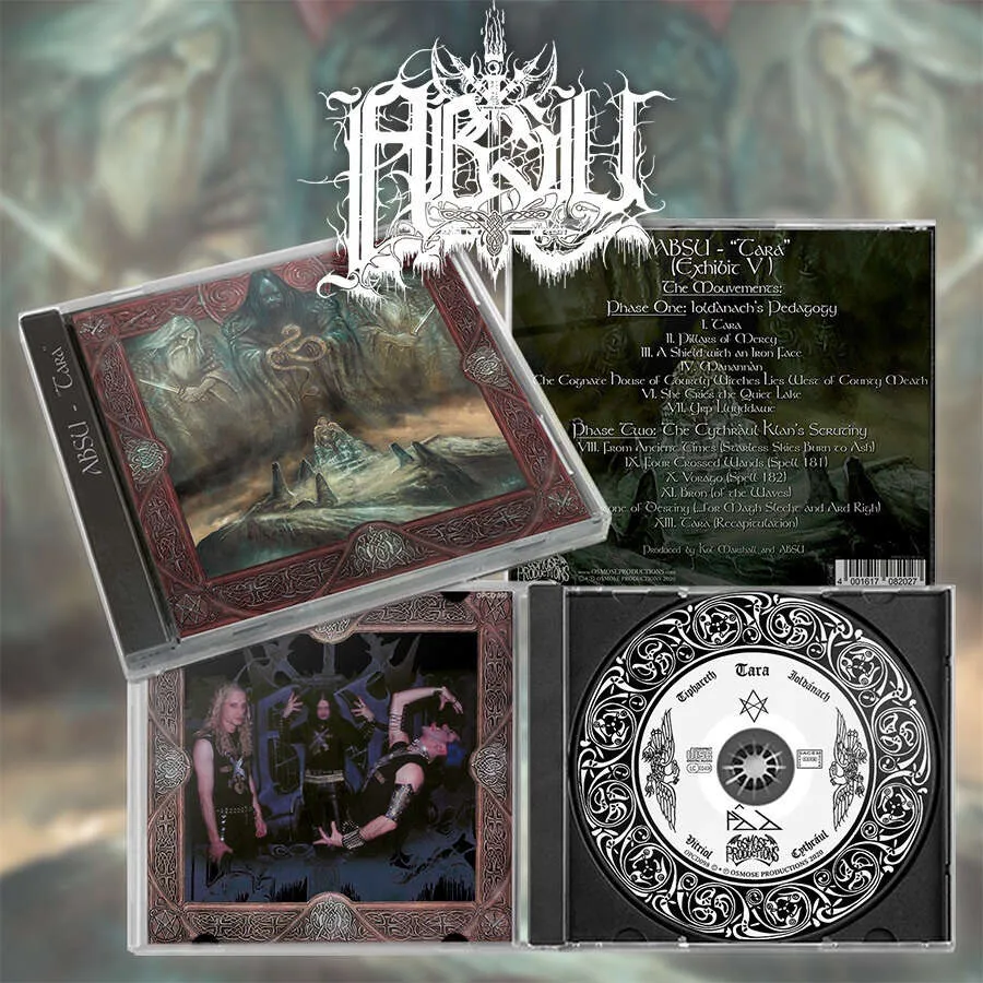 ABSU - Tara CD (2020 Reissue) [SEALED]