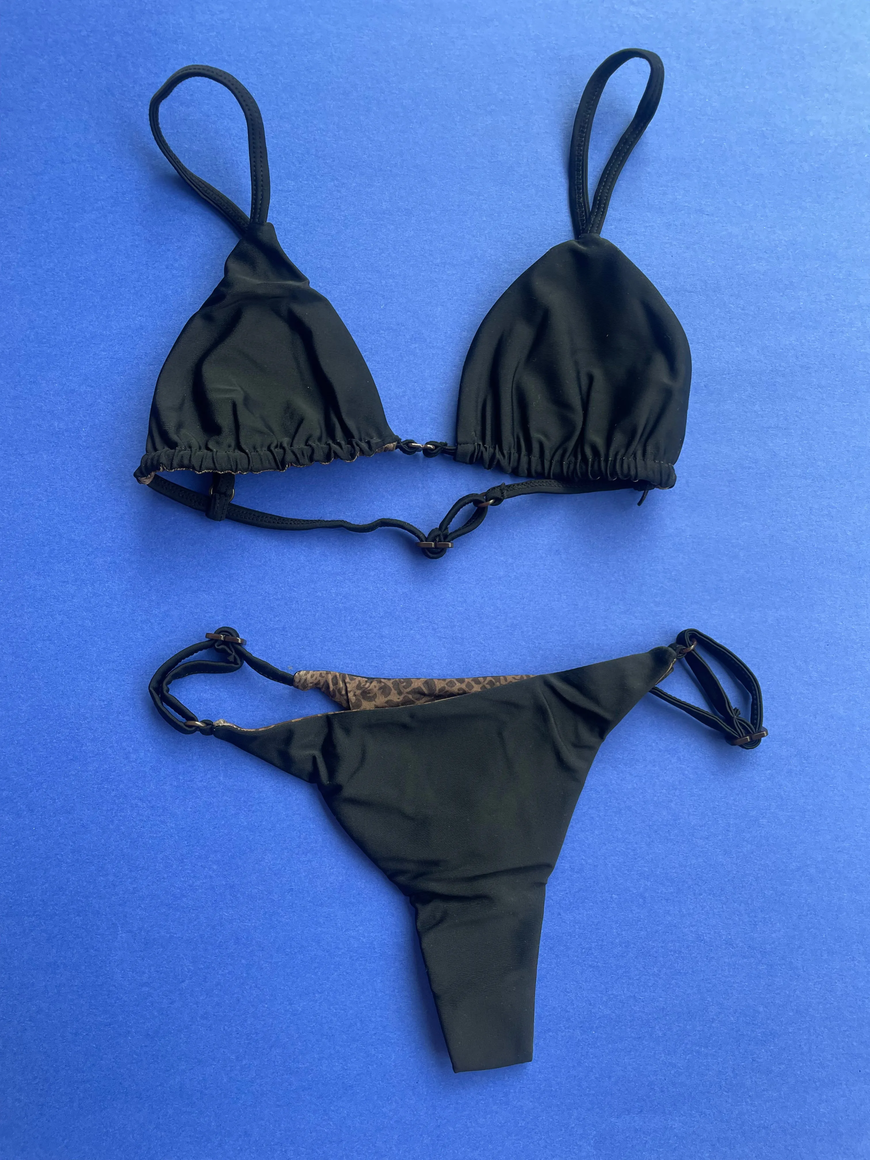 Acacia: Ralphy Adjustable Bikini Bottom - Black