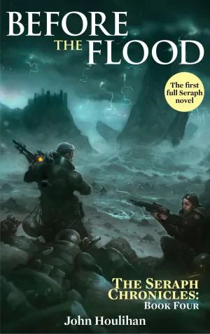 Achtung! Cthulhu Fiction: The Seraph Chronicles Vol 4: Before the Flood - PDF