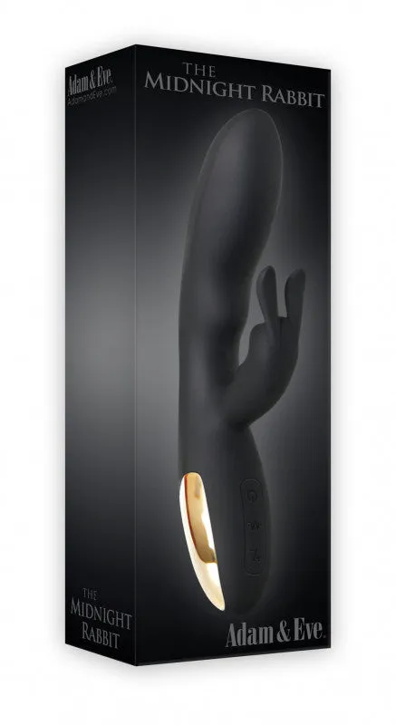 Adam & Eve Rechargeable Midnight Rabbit