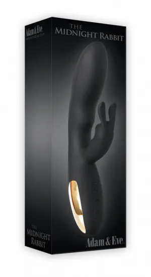 Adam & Eve Rechargeable Midnight Rabbit