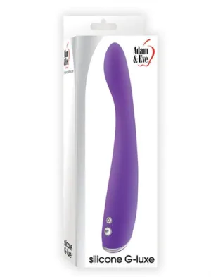 Adam and Eve Silicone G-Luxe - Purple