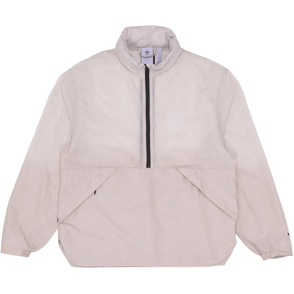 adidas x Pop Trading Company Tech Jacket Clay Brown/Black