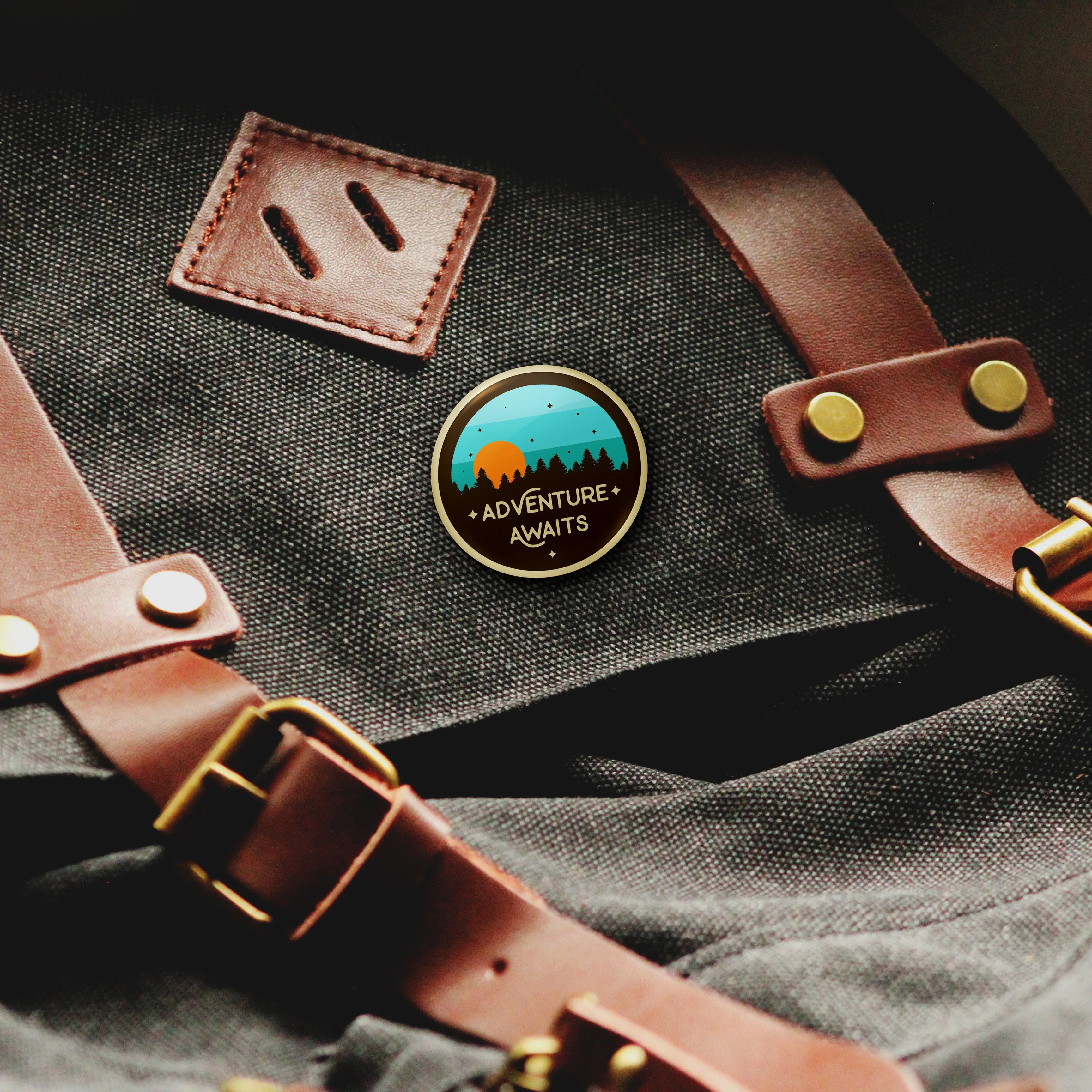 Adventure Awaits Button