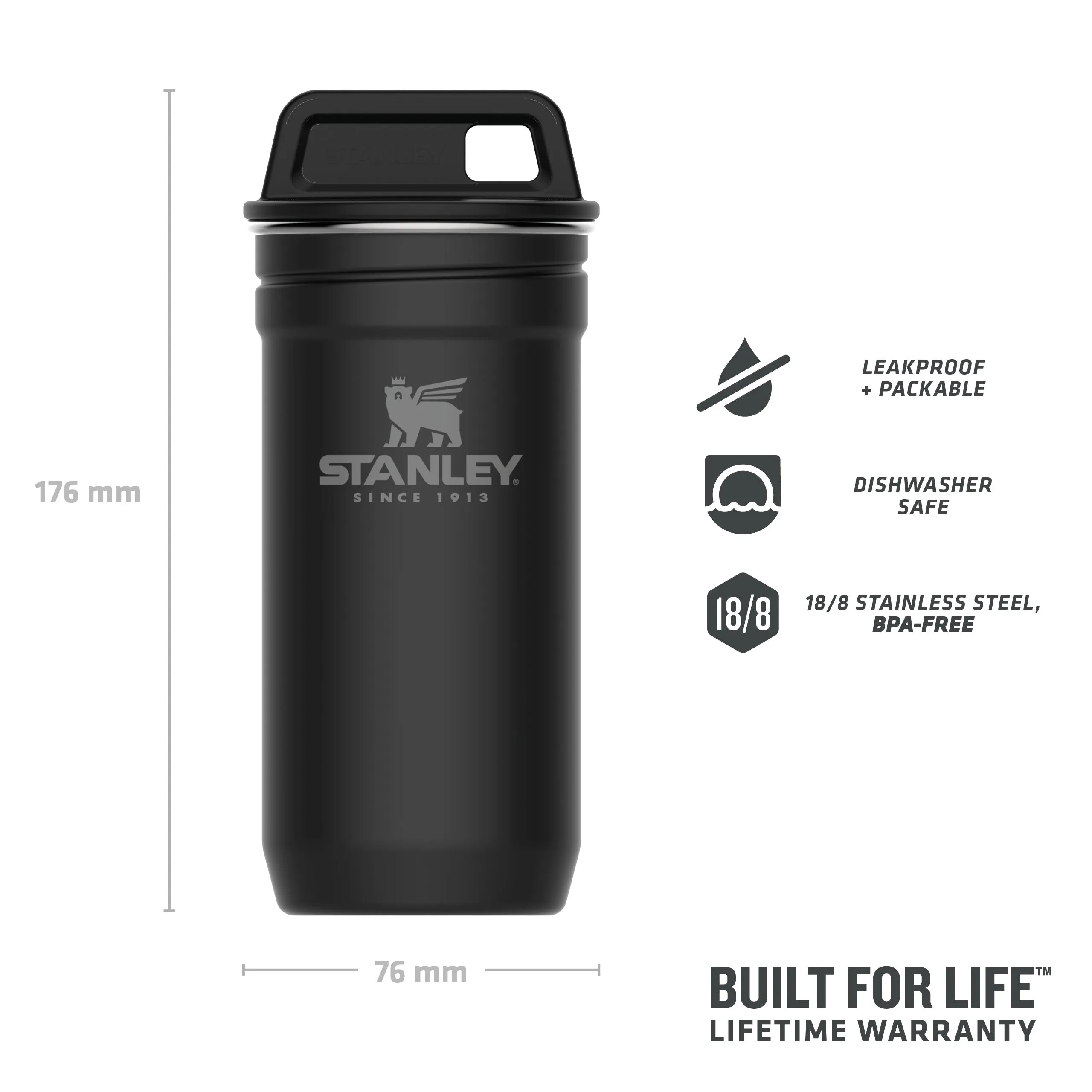 Adventure Nesting Shot Glass Set