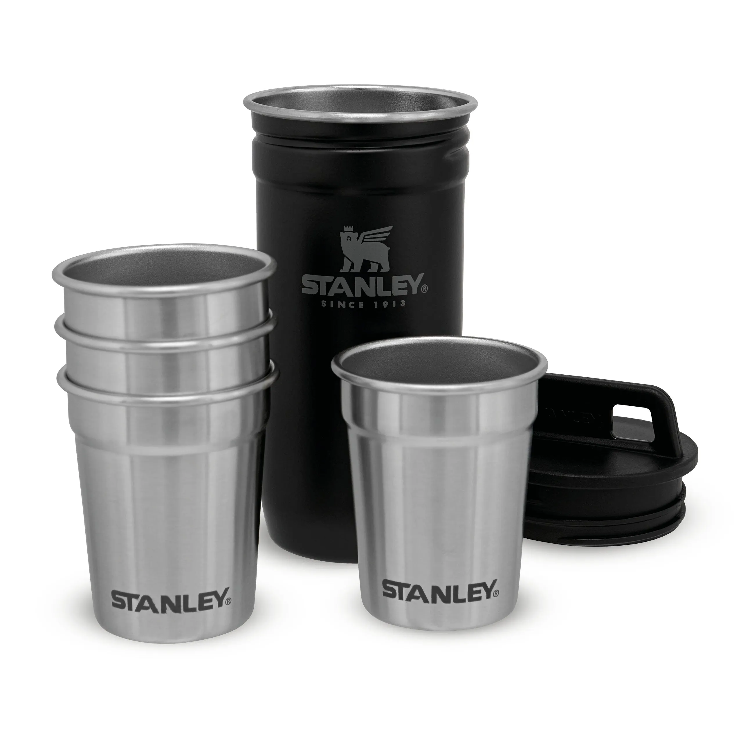 Adventure Nesting Shot Glass Set