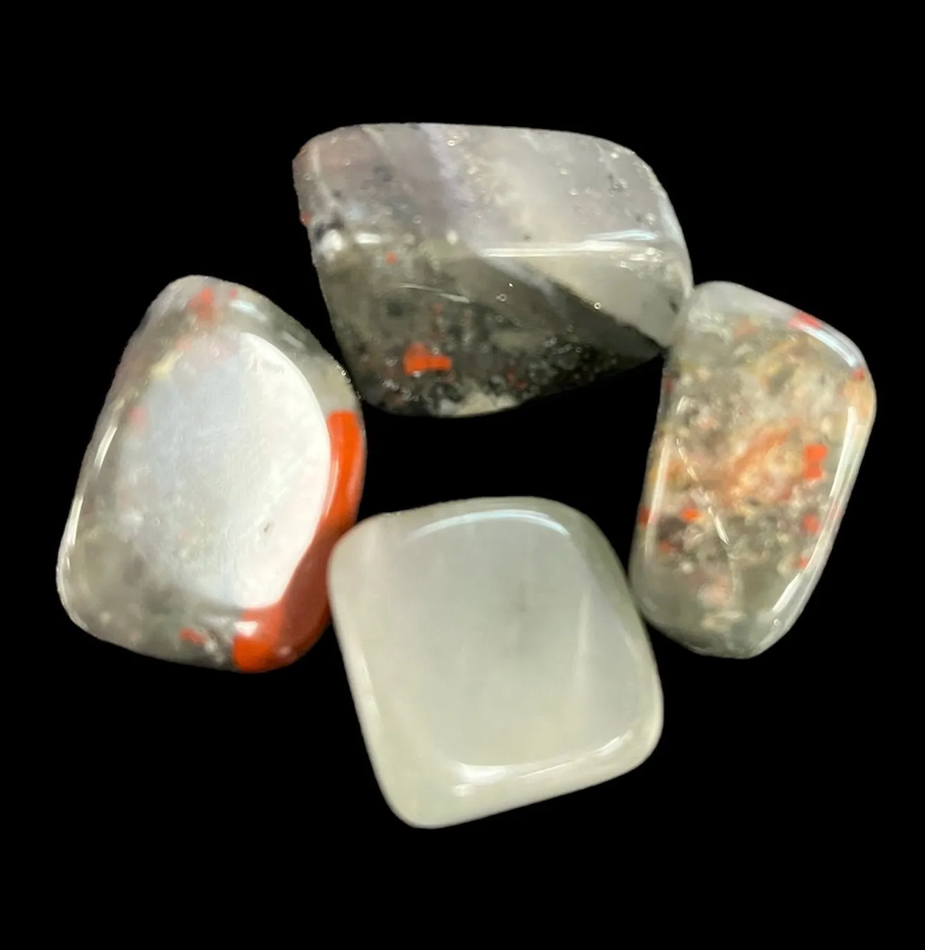 African Bloodstone Tumble - Protection