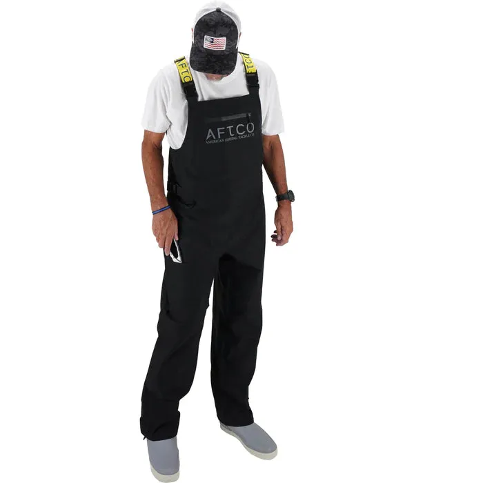 AFTCO Barricade Bib Black #MB35