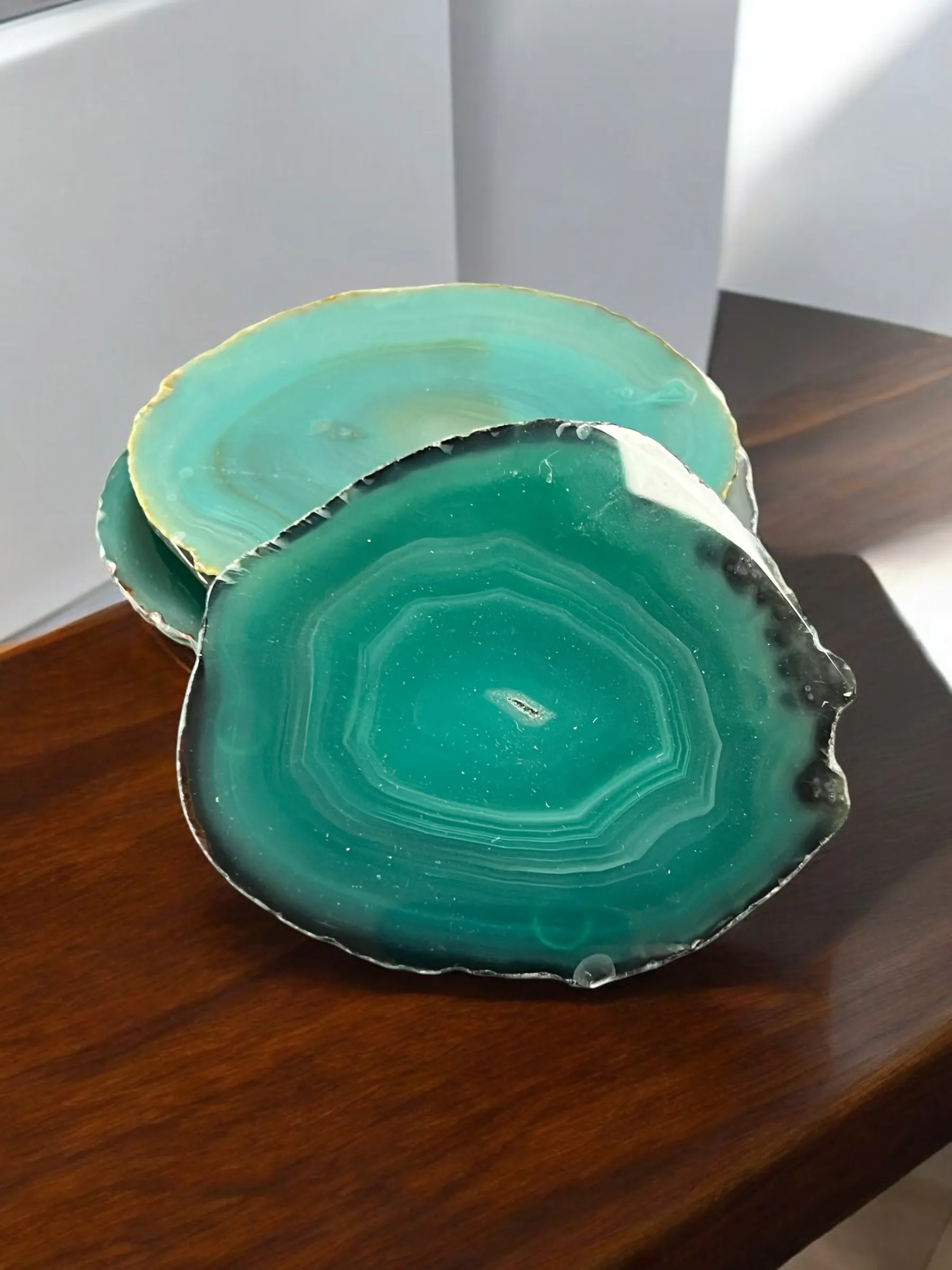Agate Coasters