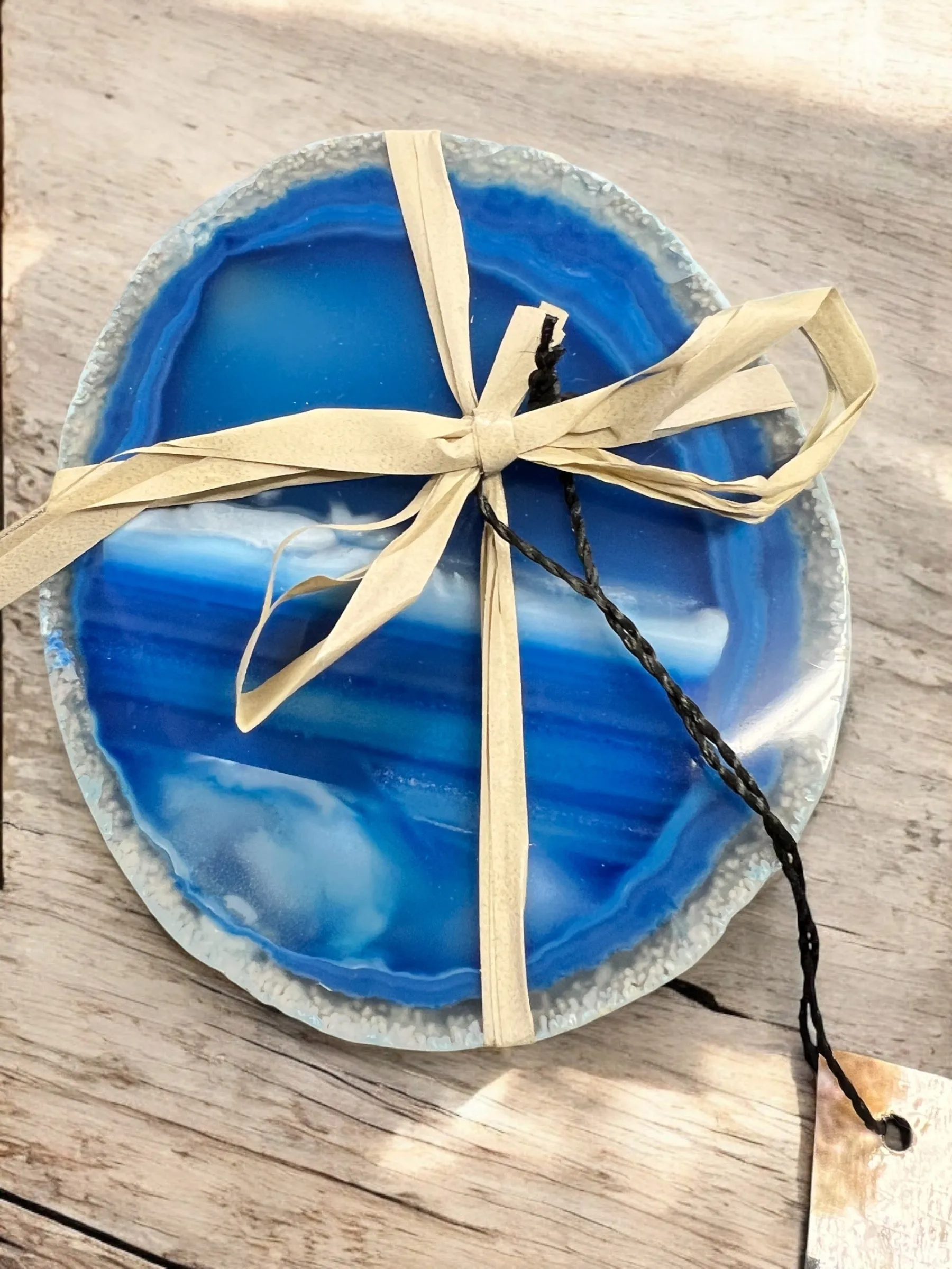 Agate Coasters