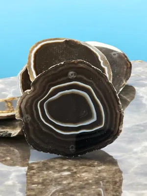 Agate Coasters