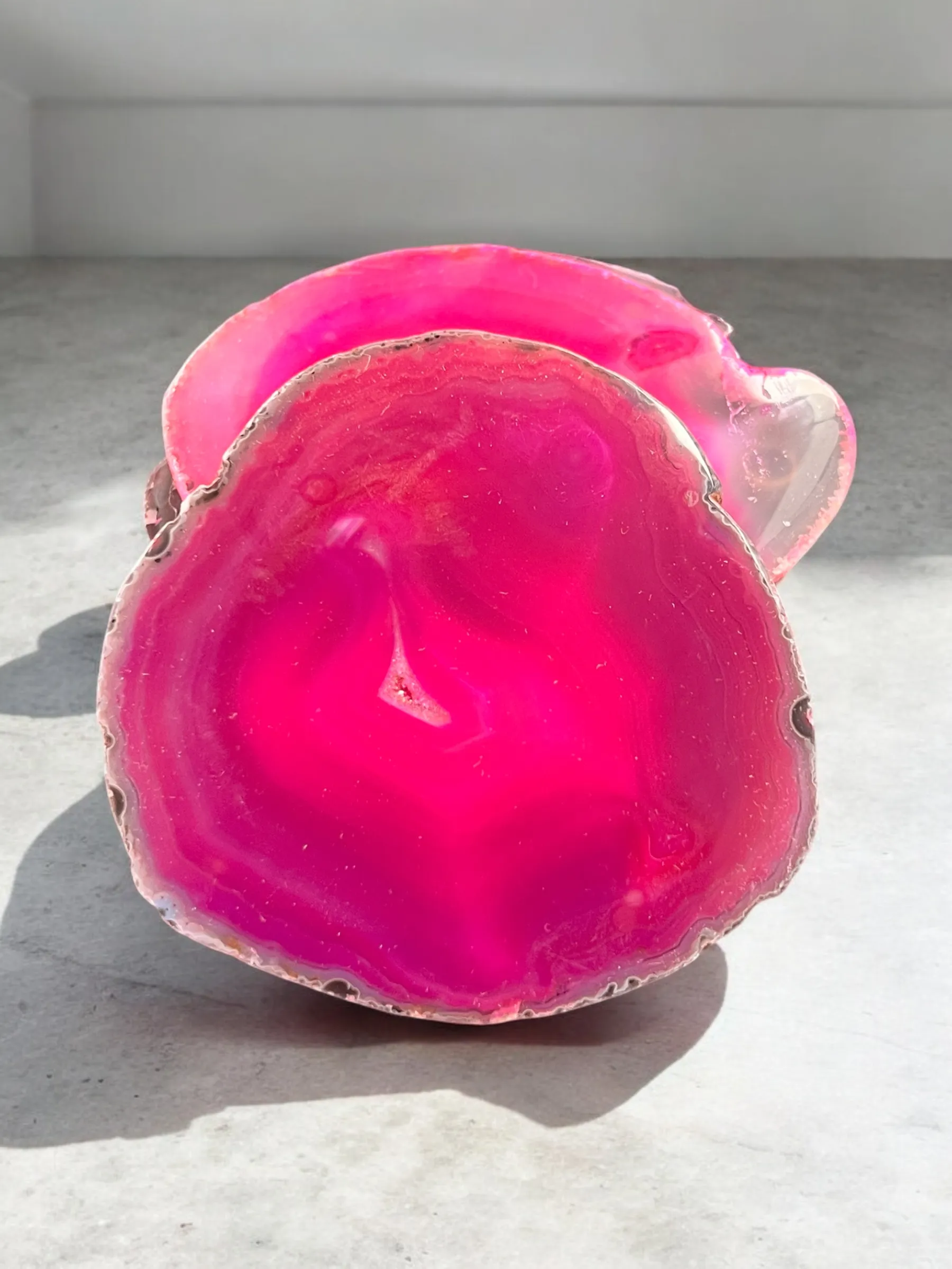 Agate Coasters