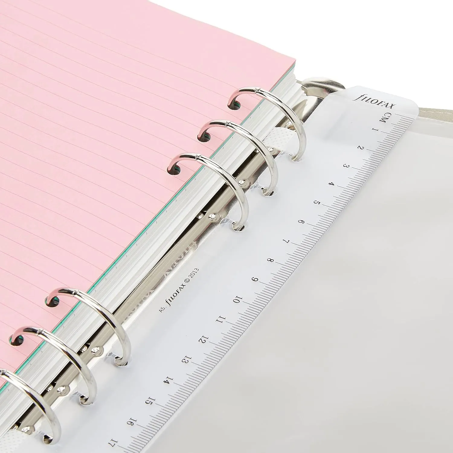 Agenda Organizer Filofax Non Datato Domino A5 Grigio