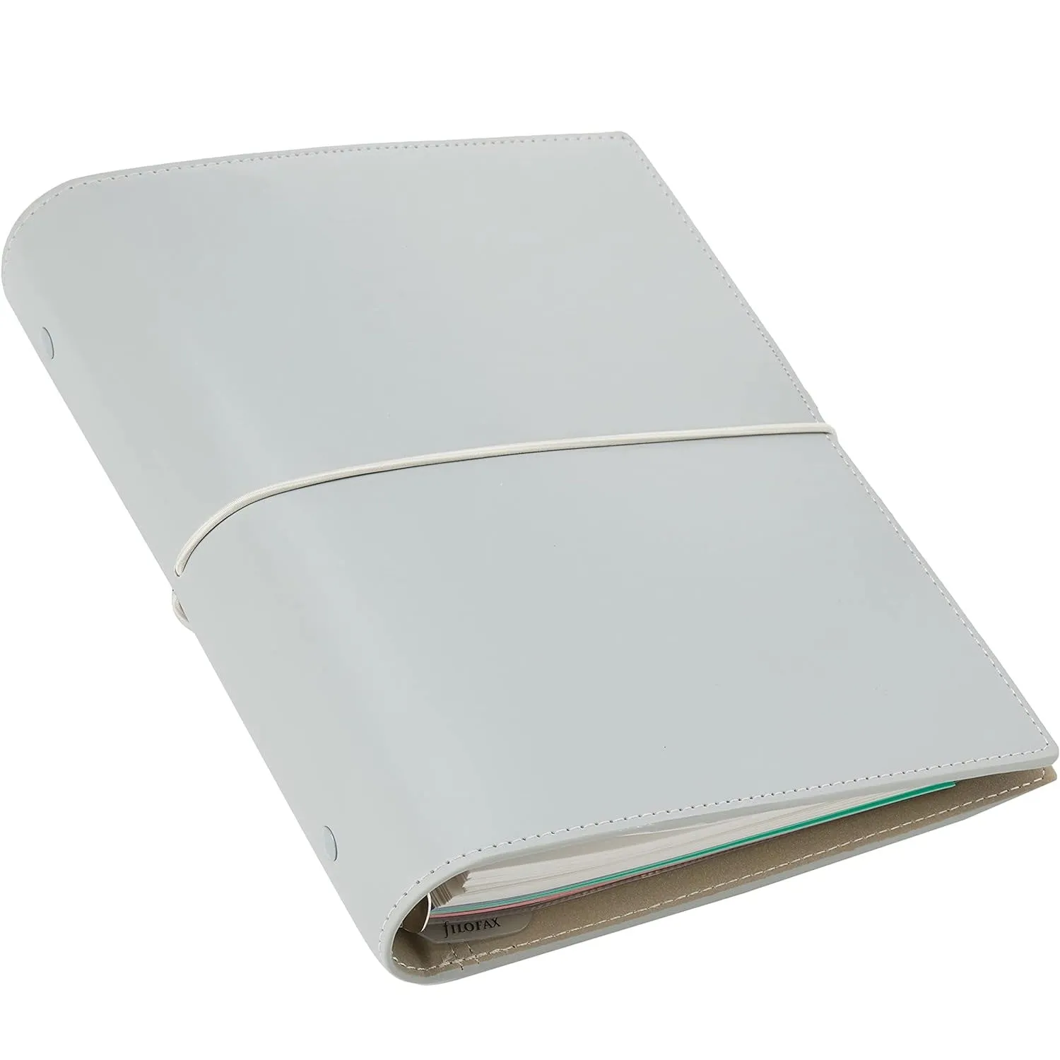 Agenda Organizer Filofax Non Datato Domino A5 Grigio