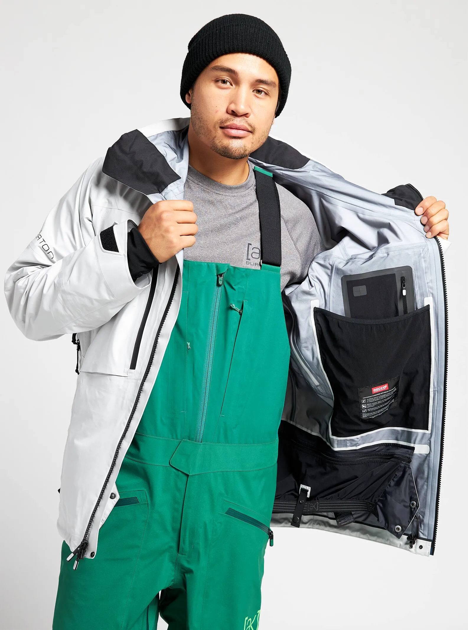 [ak] GORE-TEX 3L Stretch Hover Snowboard Jacket 2022