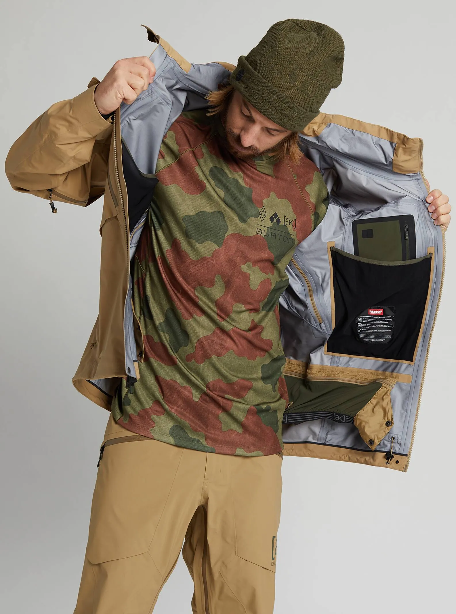 [ak] GORE-TEX 3L Stretch Hover Snowboard Jacket 2022