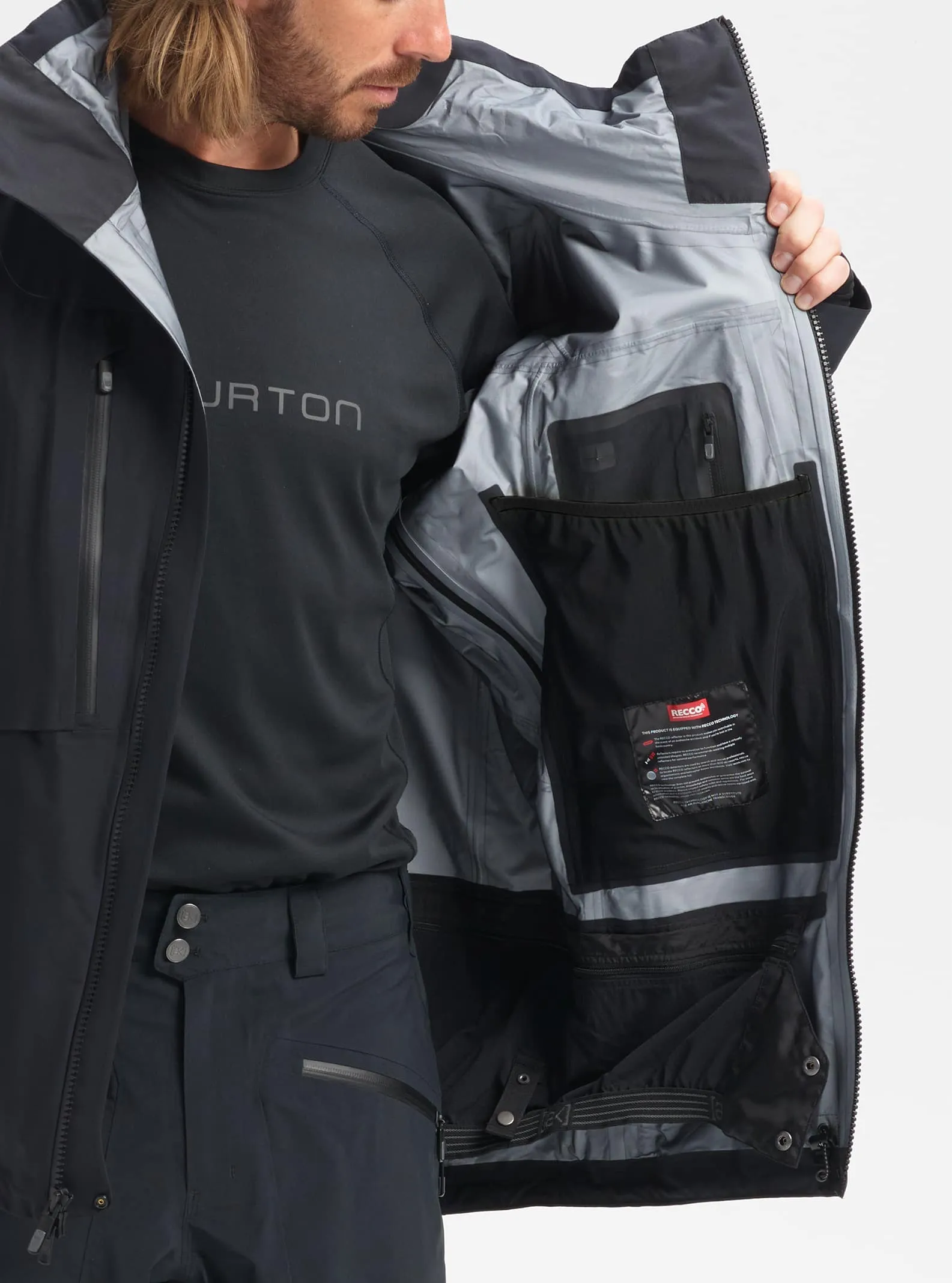 [ak] GORE-TEX 3L Stretch Hover Snowboard Jacket 2022