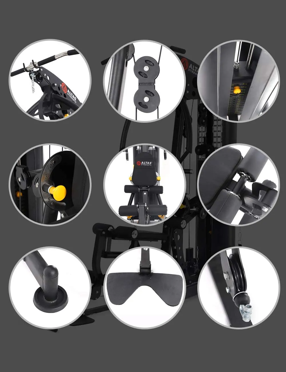 AL-179 Multi-Functional Gym