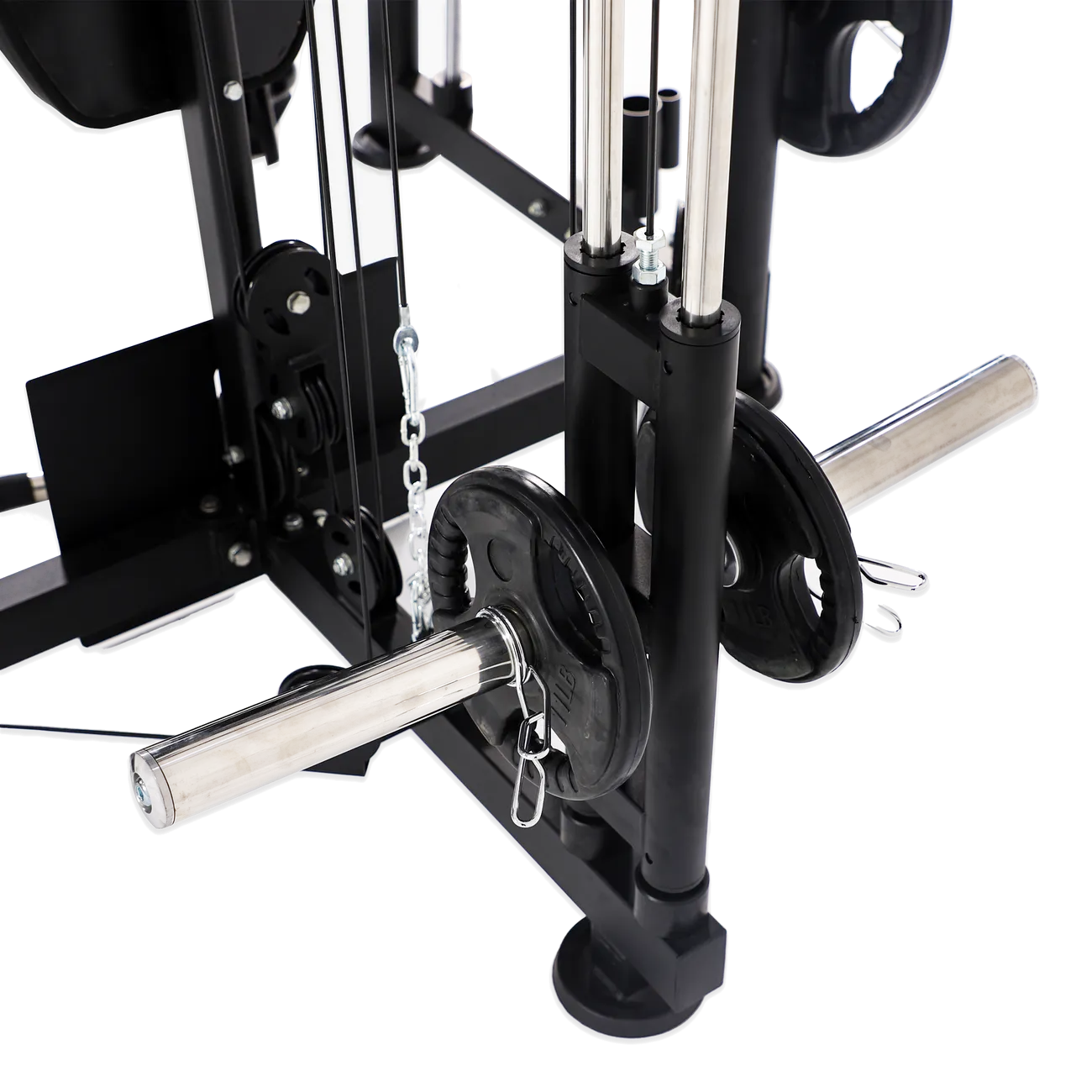 AL-3000 Multi-Function Smith Machine with Multi-Station Cable System