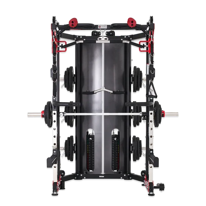 AL-3107 Folding Functional Smith All in One