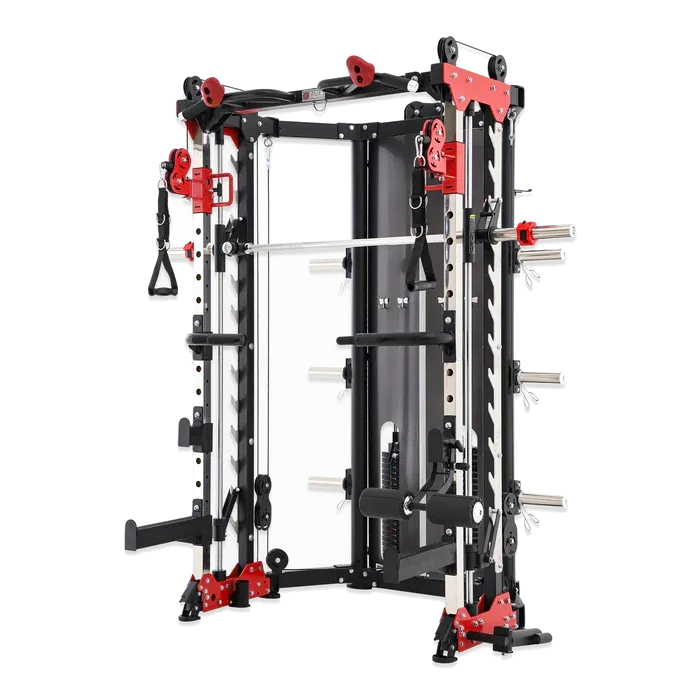 AL-3107 Folding Functional Smith All in One