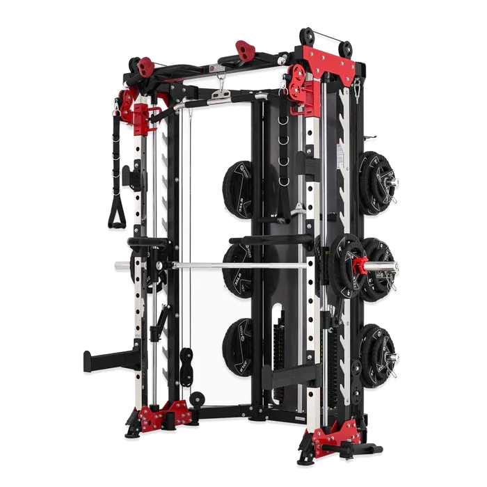 AL-3107 Folding Functional Smith All in One