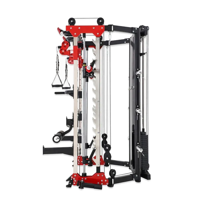 AL-3107 Folding Functional Smith All in One