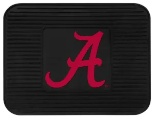 Alabama Crimson Tide Car Mat Heavy Duty Vinyl Rear Seat