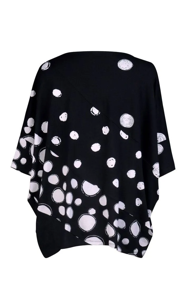 Alembika Multi Spotted Lia Jersey Top