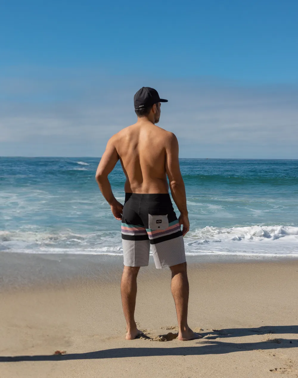 All Day Stripe Pro 20" Boardshort