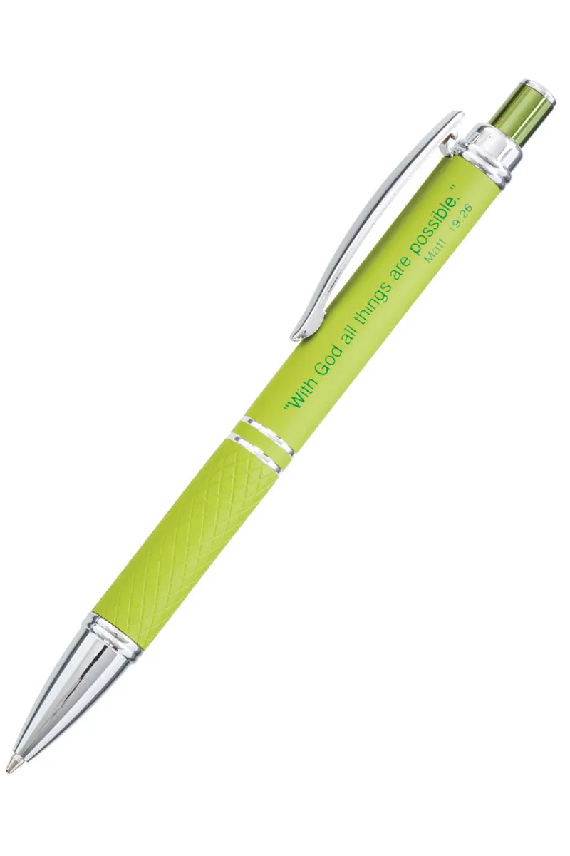 All Things Are Possible Pen In Gift Case