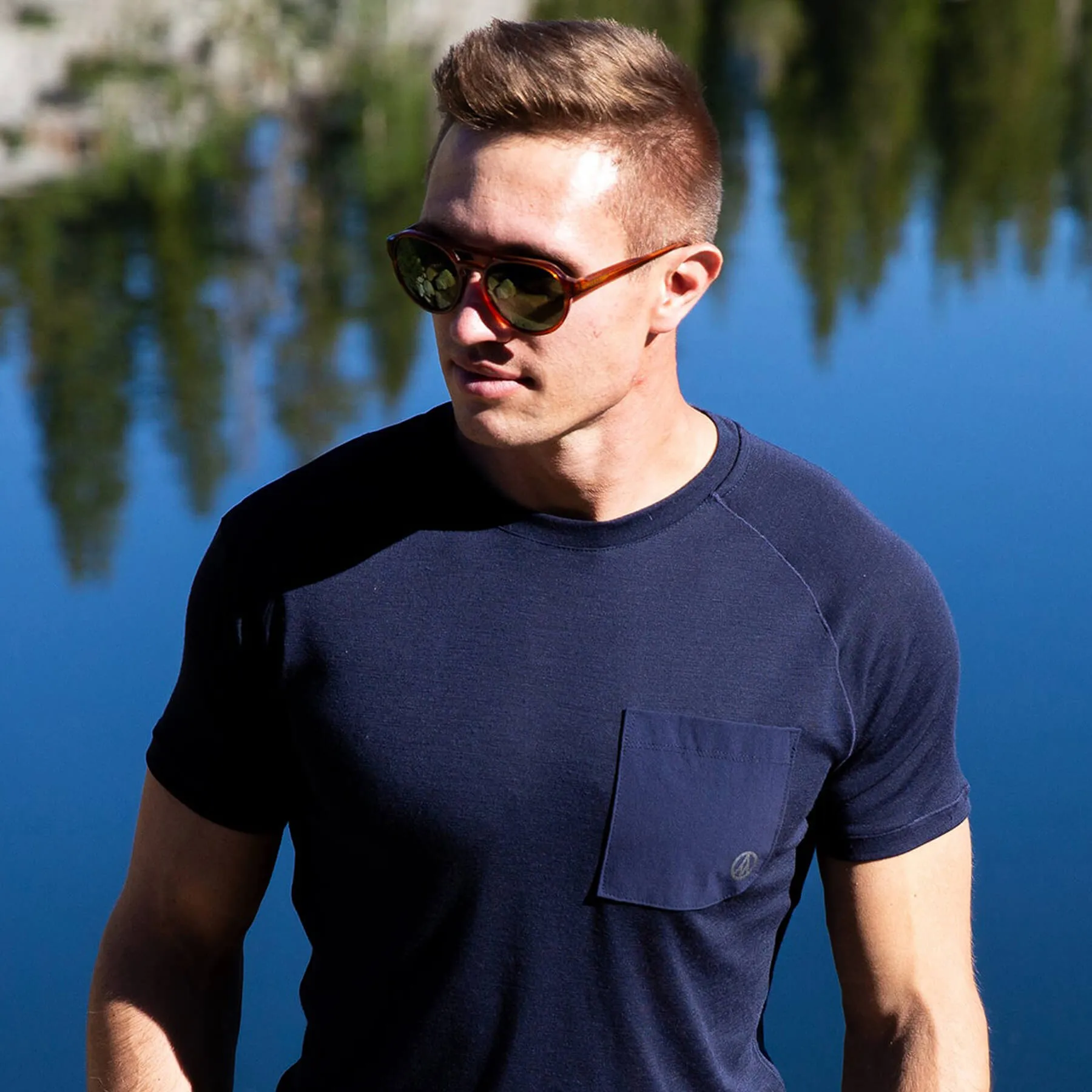 Alps & Meters Ascent Crew Neck T-Shirt