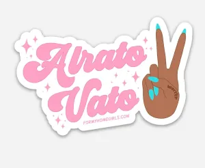 Alrato Vato Sticker