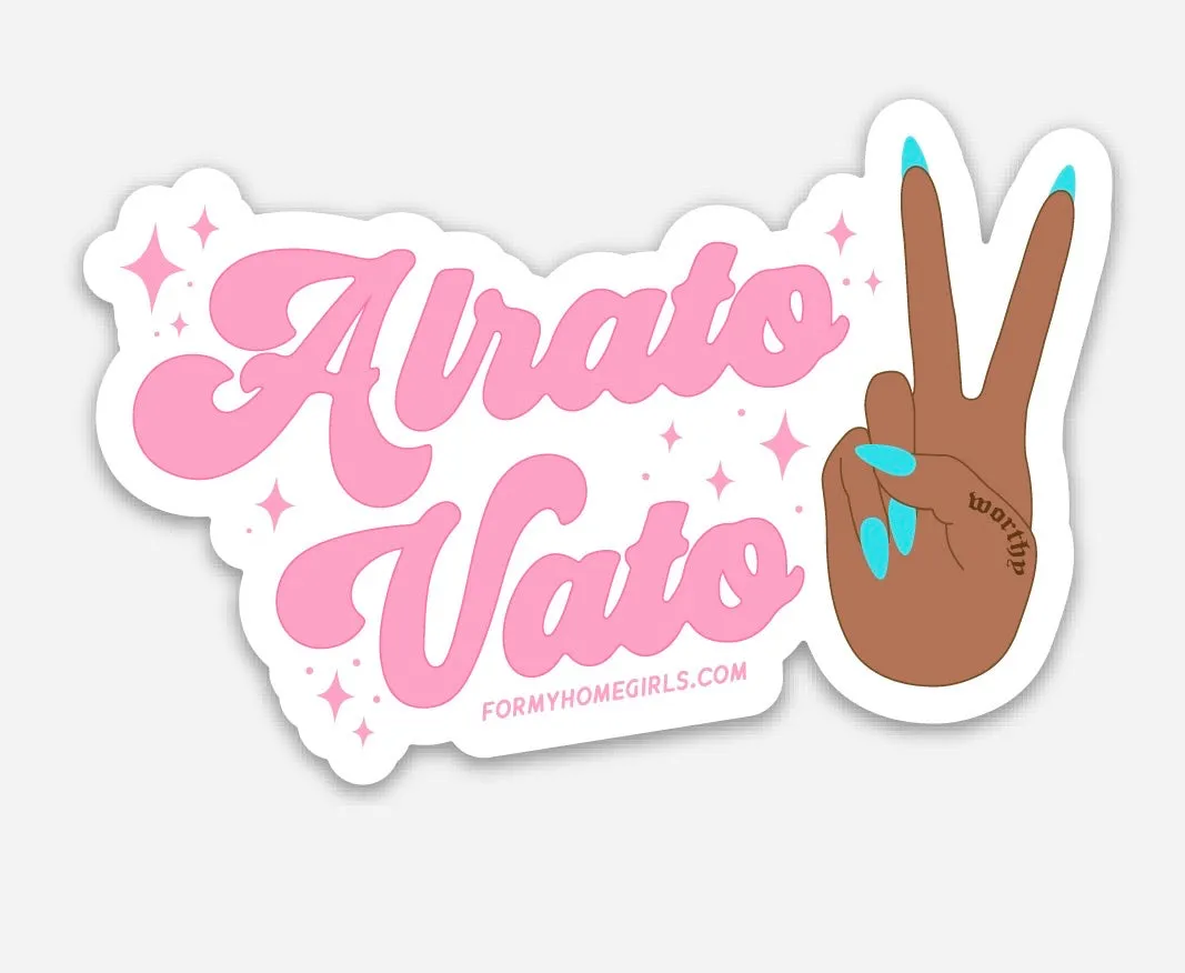 Alrato Vato Sticker