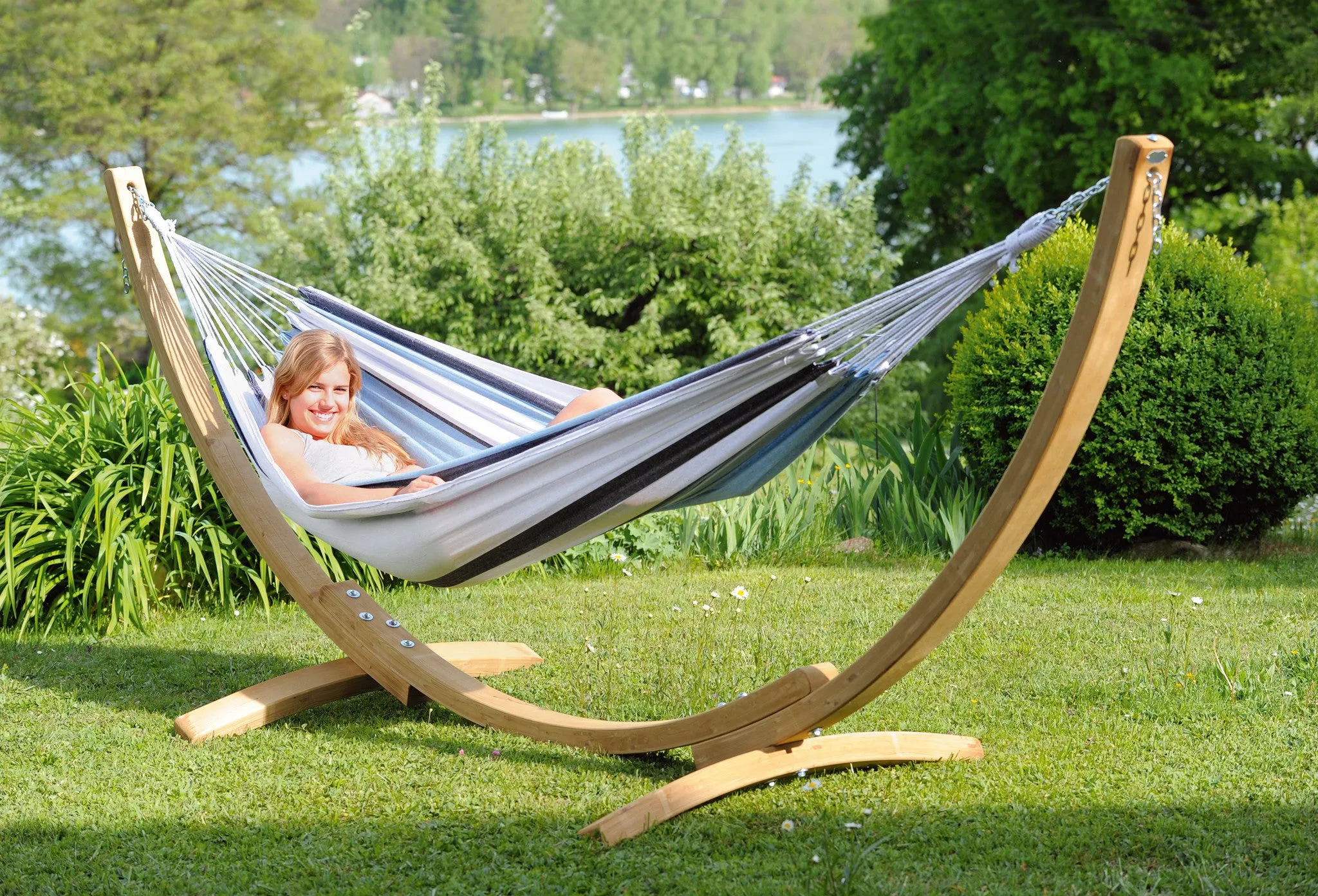 Amazonas Salsa Hammock with Stand Set (Marine Out of Stock)
