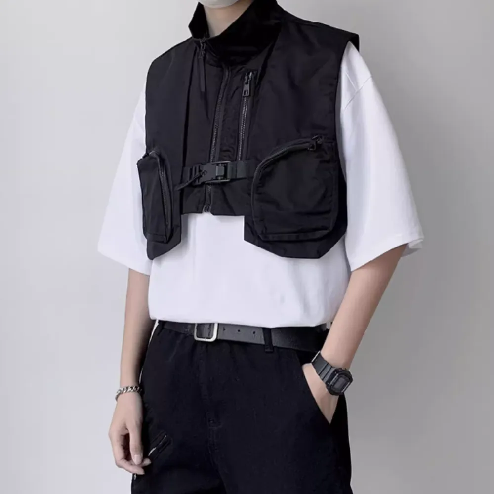 American Functional Zipper Vest