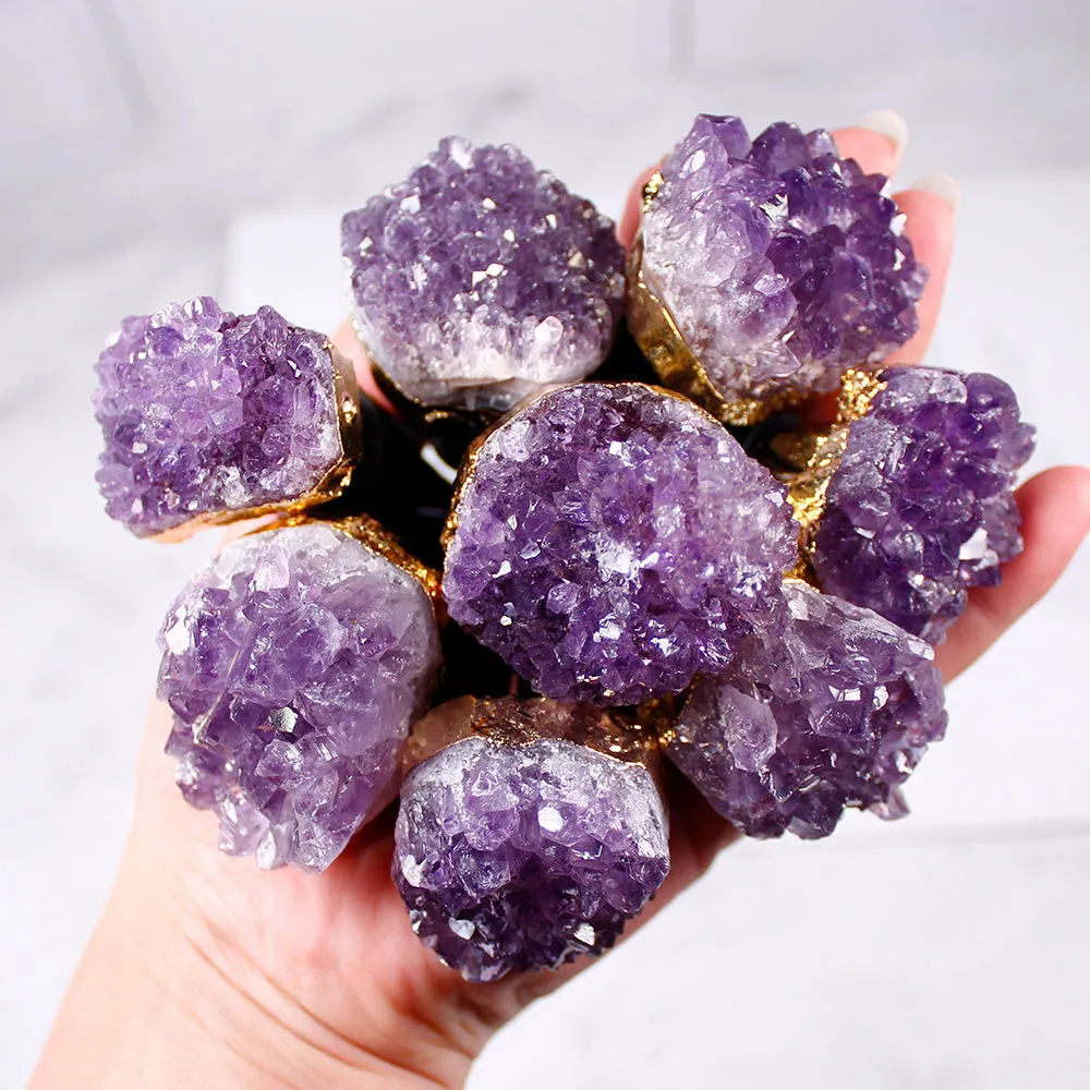 Amethyst Crystal Wine Stopper